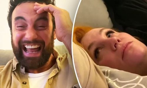 Married At First Sight's Jules Robinson finally snaps at her husband Cameron Merchant after he records another cheeky video of her asleep