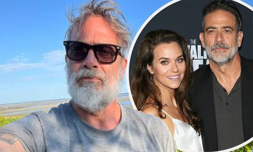 Jeffrey Dean Morgan shows his support for Roe v. Wade as he tells opposers to 'p*** off'... after wife Hilarie Burton shared her own experience with abortion
