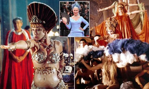 The X-rated 'worst film in history' is BACK: Helen Mirren saw new cut of Caligula at Cannes, 44 years after she starred in sex and nudity-filled chronicle of Roman emperor's rise and fall, reveals ALISON BOSHOFF