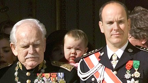Prince Rainier's secret plan to oust his son: Late ruler of Monaco didn't think party boy Prince...