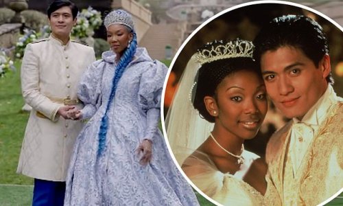 Cinderella and Prince Charming are back! Brandy and Paolo Montalban ...