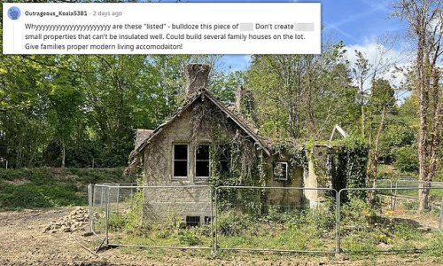 Would YOU pay £350,000 for this home? Estate agency is blasted for listing rundown property unoccupied since 1965 - as Reddit users say it should be 'bulldozed'