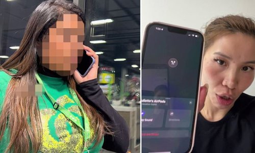 Woman's four-day saga to retrieve her AirPods after she used Apple's tracking technology before confronting a Woolworths worker about why they were in her possession