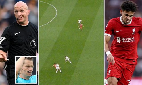 REVEALED: Luis Diaz's opener was incorrectly disallowed after VAR official Darren England wrongly thought the goal had been AWARDED and told the referee to stick with the on-field decision