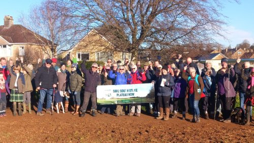 EXCLUSIVEWe stopped a developer building 300 new homes in our village... but they got revenge in a VERY spiteful way