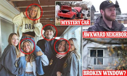 A broken window without a screen, a killer who used chloroform and a nervous neighbor in front of the camera: Internet sleuths share their wild and NOT so wild theories on the Idaho murder that has transfixed the nation