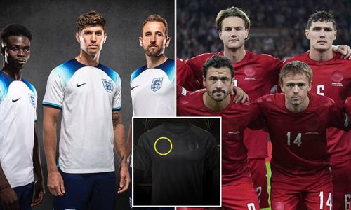 'It's a watershed moment': England World Cup kit manufacturers Nike are under growing pressure to take a stand against Qatar's human rights record after Hummel camouflaged Denmark's logo on their kits in protest