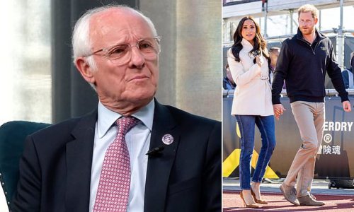Harry and Meghan's new TV show 'smacks of DESPERATION', says Queen's former aide – for all the latest royal news and drama watch our unmissable talk show Palace Confidential