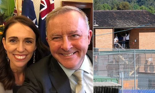Jacinda Ardern eyes off 'persistent issue' with Australia as she prepares to stick up for criminals in first battle with new PM Anthony Albanese