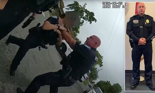Florida cop seen on video grabbing fellow police officer by throat