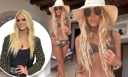 Jessica Simpson reveals how she lost 100lbs three years ago and what she started doing that made her feel 'younger' and 'healthier'