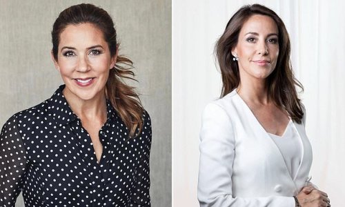 Denmark's royal birthday girls! Danish Household shares stunning portraits of Princesses Mary, 51, and Marie, 47, to celebrate their big days