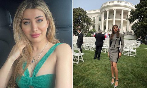 Former Iraqi beauty queen, 33, who worked as a translator for the US military during the Gulf War plans bid for Congress 'to tackle Democrats' woke policies'