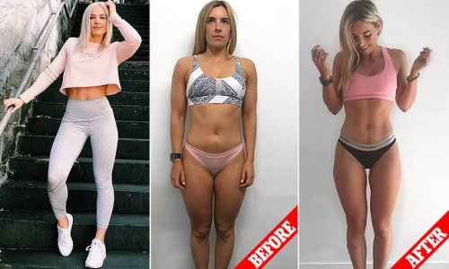 Personal trainer shares the simple steps that helped her to shed body fat quickly - and how you can