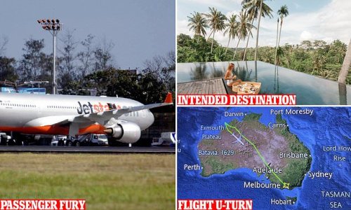 Jetstar Plane Packed With Hundreds Of Aussies Is Forced To Make A Sudden U Turn 4 5hours Into