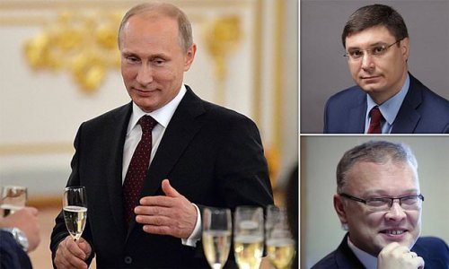 Kremlin officials 'have hit the vodka', with Putin 'worried by drinking among his inner circle' as senior staff 'fret about disastrous Ukraine war'