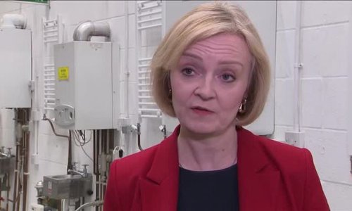 'This is going to be a difficult winter': Liz Truss warns Britain of tough times ahead as energy bills soar from TODAY as house market stalls and lenders pull mortgage deals