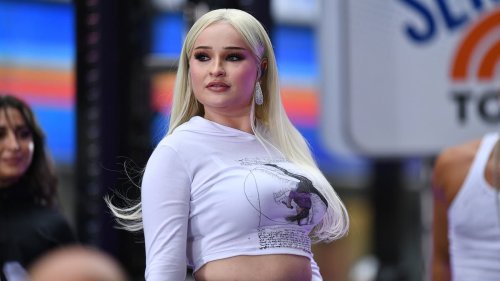 Kim Petras gets LOCKED OUT of X account for posting TOPLESS profile snap - as star posts fiery response to ban