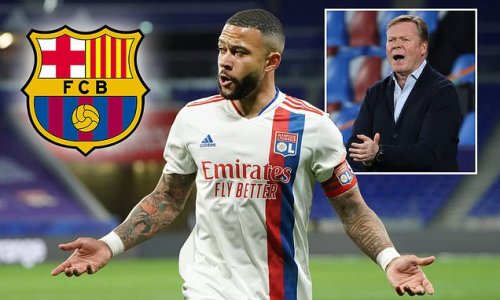 Barcelona 'set to announce Memphis Depay signing early next week