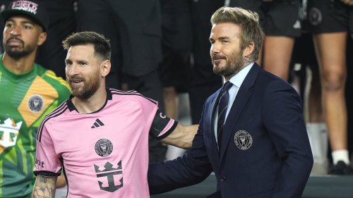 Lionel Messi delivers verdict on David Beckham as he lifts the lid on his relationship with Inter Miami president and reveals what 'surprised' him