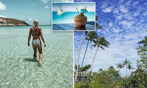 Adventurers flock to stunning tropical island dubbed Aussie Maldives