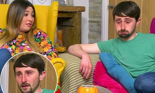 Gogglebox's Pete Staniford breaks down in tears over emotional episode of The Repair Shop as he cries at the restoration of a Jewish prayer book