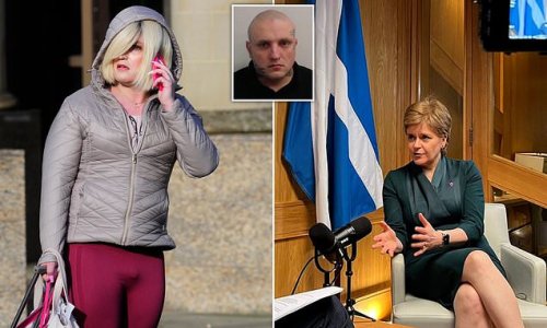 Nicola Sturgeon opens the door to more transgender rapists being sent to women's prisons as she says 'there's a danger with blanket approach' of total jail ban - and slams critics of her trans rights bill as racist, misogynistic and homophobic