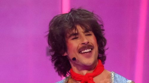 Australian singer Go-Jo knocked out of Eurovision after performing his cringe song Milkshake Man