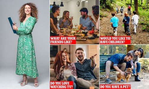 The 20 questions every woman should ask on a first date: Do you have a dog (bad)? Do you like quinoa (good)? After years of dating, Julie, 54, swears she's found the perfect formula. But would any man pass the test?