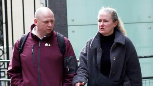 Is this Britain's most bitter neighbour dispute? Father-of-five who was jailed and handed £475,000...