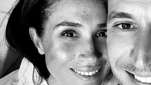 Meghan Markle cosies up to her favourite photographer as she begins shooting more promotional snaps for her lifestyle brand As Ever