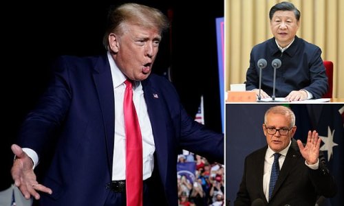 REVEALED: The foul-mouthed comment Donald Trump made to Scott Morrison when Covid broke out - and ex-PM's troubling encounter with Joe Biden