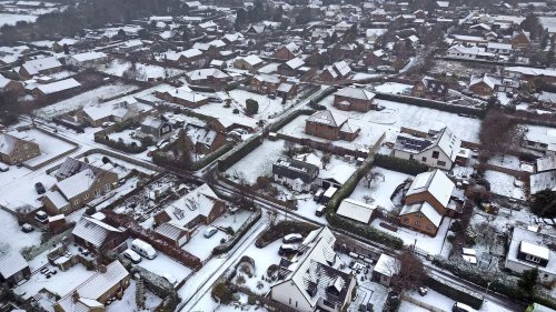 Now schools close after Cornwall gets a light dusting of snow - while Sadiq Khan declares 'severe...