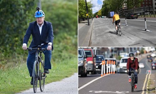 No10 tells councils to STOP ripping up bike lanes - or face fund cuts