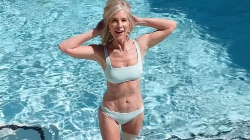 Woman, 64, wows internet after revealing how she stays looking fit and youthful with her 90/10 diet...