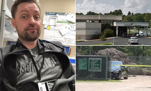 REVEALED: ER doctor, 49, who 'worked in crypto' in his down time and 'vanished into thin air' after his car was found in Ozarks parking lot was texting his new fiancé moments before he disappeared