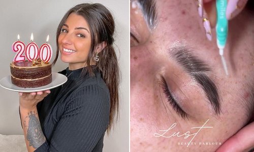 Brow artist shares VERY simple 60c secret to perfect fluffy eyebrows