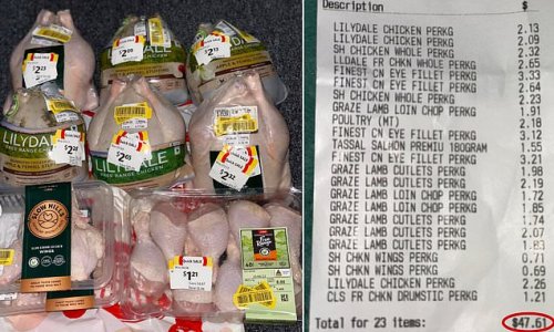Shopper snags $330 worth of meat and seafood from the supermarket for just $47 - this is the EXACT time he went to score the 'freezer-filling' deal