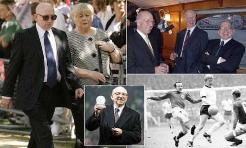 Nobby Stiles' dementia WAS caused by heading says leading doctor