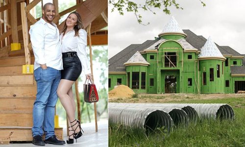 The real Money Pit: Couple started building their $3m dream home in 2019 that has now cost them double and is still not finished thanks to the pandemic