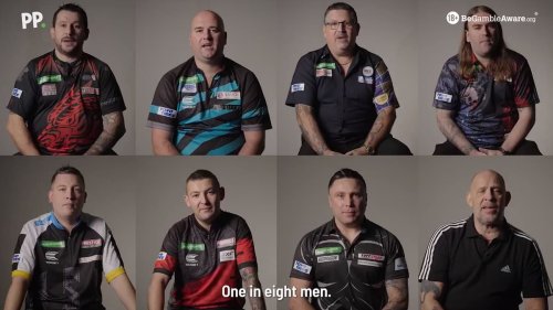 Why ALL men should take the 30-second check for prostate cancer: Darts stars Gerwyn Price and Gary...