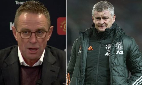 Rangnick reveals he spent 'almost TWO hours' talking to Solskjaer