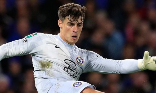 Kepa 'will be ready' to take over No 1 shirt when Mendy is at AFCON