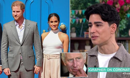 Harry and Meghan's biographer Omid Scobie reveals couple had to wait 'for some time' to get confirmation that they were welcome at the Coronation