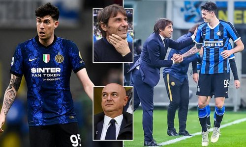 Tottenham 'are ready to bid for Inter Milan star Alessandro Bastoni', with Antonio Conte desperate for reunion with young defender - but Daniel Levy would have to fork out £60m
