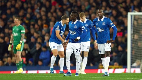 Sean Dyche insists he isn't aware Everton 'are at risk of ANOTHER points deduction this season'