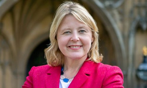 Reckless delivery drivers on bikes 'should be forced to pass road tests': MP calls for tougher laws after she was hit by a cyclist going the wrong direction on a one-way street