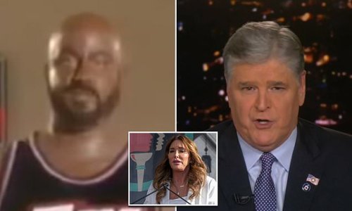 'This is you, an ignorant a**hole': Sean Hannity reminds Jimmy Kimmel of his black face sketches and when he made women grope in his pants after comedian attacked his interview with Caitlyn Jenner