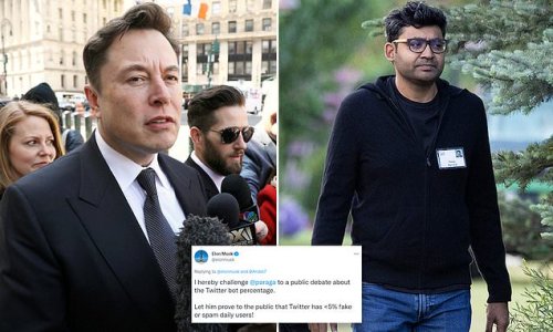 EXCLUSIVE: Elon Musk has been approached by one network and two cable channels who want to air public debate between him and Twitter chair Parag Agrawal as legal battle over aborted $44b takeover rages