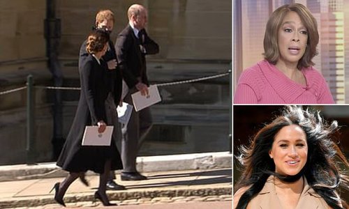 Kate and Prince William did NOT talk to Harry after Philip's funeral